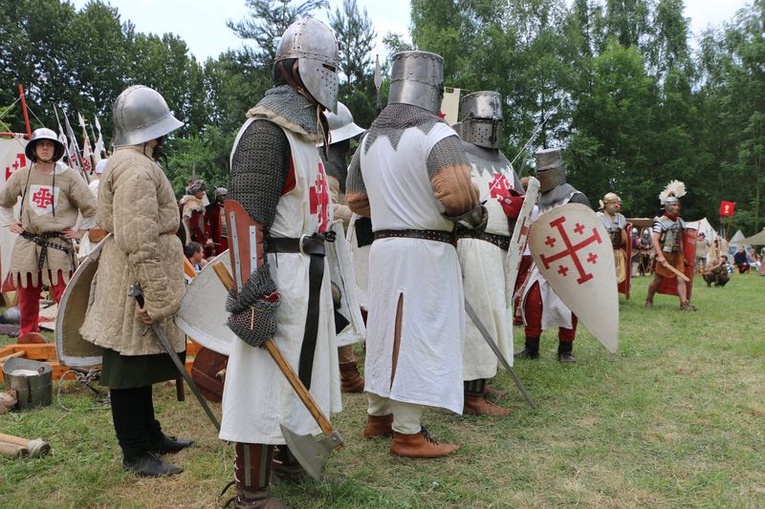 VI Zjazd Rycerstwa Chrześcijańskiego w Chorzowie - niedziela