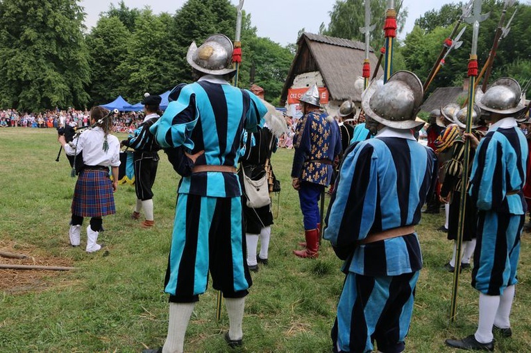 VI Zjazd Rycerstwa Chrześcijańskiego w Chorzowie - niedziela