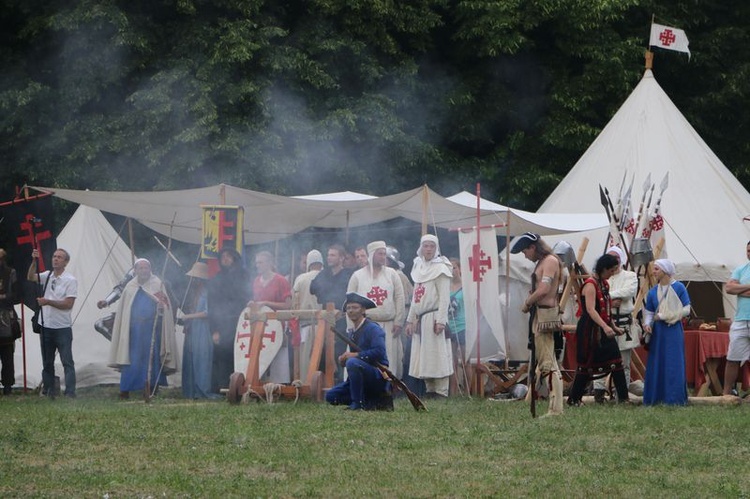 VI Zjazd Rycerstwa Chrześcijańskiego w Chorzowie - niedziela