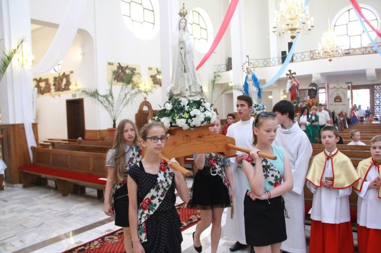 25-lecie parafii w Zgłobicach