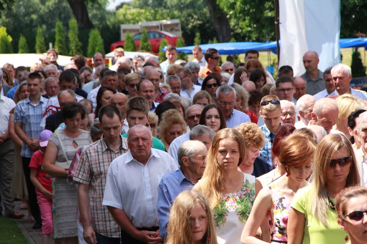 25-lecie parafii w Zgłobicach