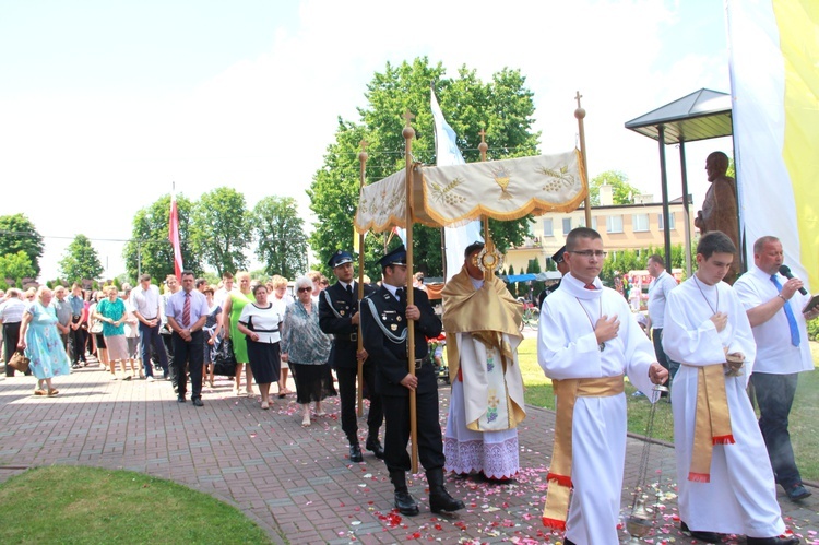 25-lecie parafii w Zgłobicach