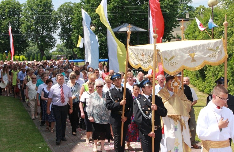 25-lecie parafii w Zgłobicach