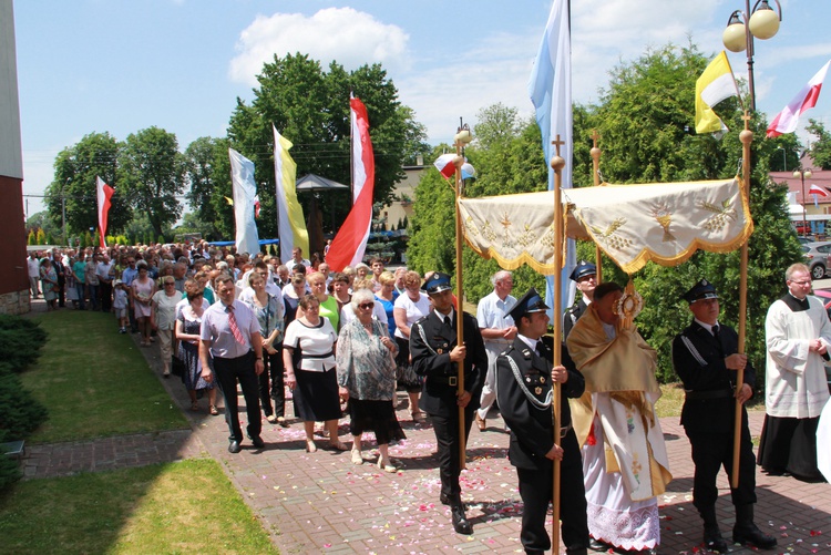 25-lecie parafii w Zgłobicach