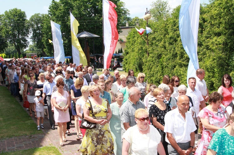 25-lecie parafii w Zgłobicach