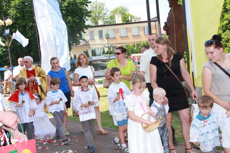 25-lecie parafii w Zgłobicach