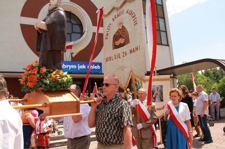 25-lecie parafii w Zgłobicach