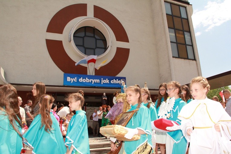 25-lecie parafii w Zgłobicach