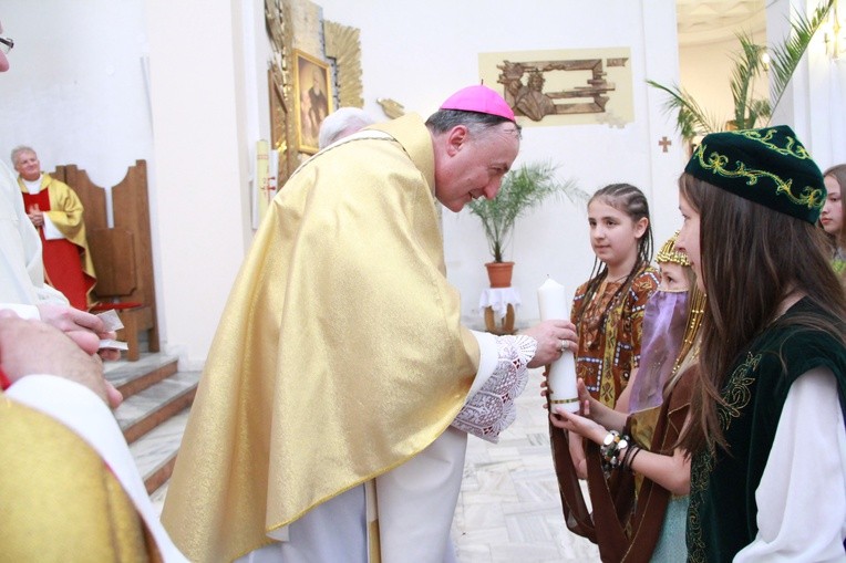 25-lecie parafii w Zgłobicach