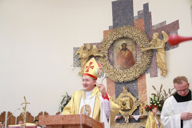 25-lecie parafii w Zgłobicach