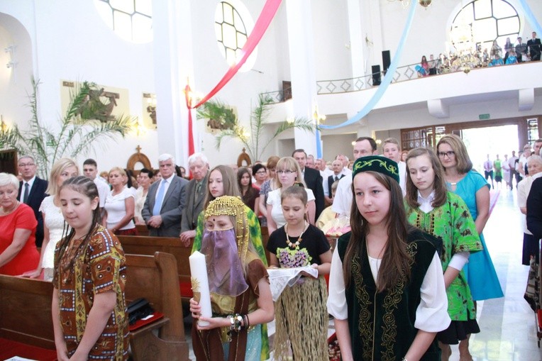 25-lecie parafii w Zgłobicach