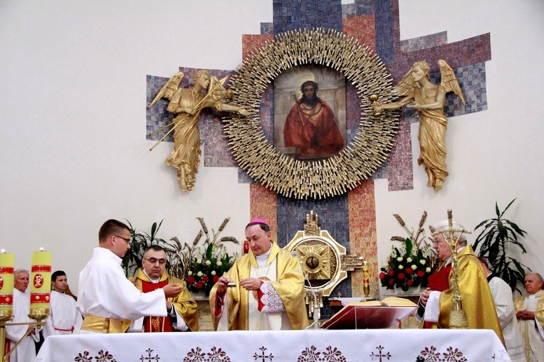 25-lecie parafii w Zgłobicach