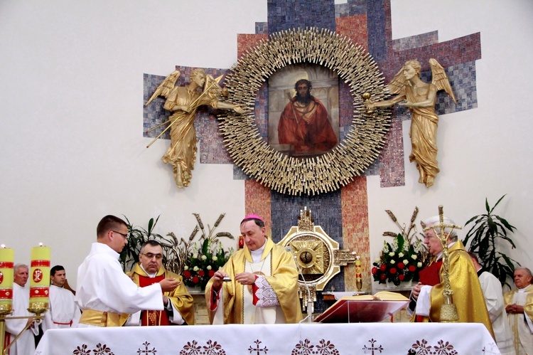 25-lecie parafii w Zgłobicach