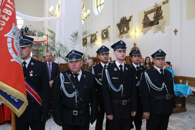 25-lecie parafii w Zgłobicach