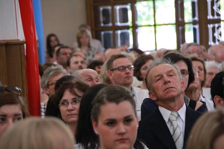 25-lecie parafii w Zgłobicach