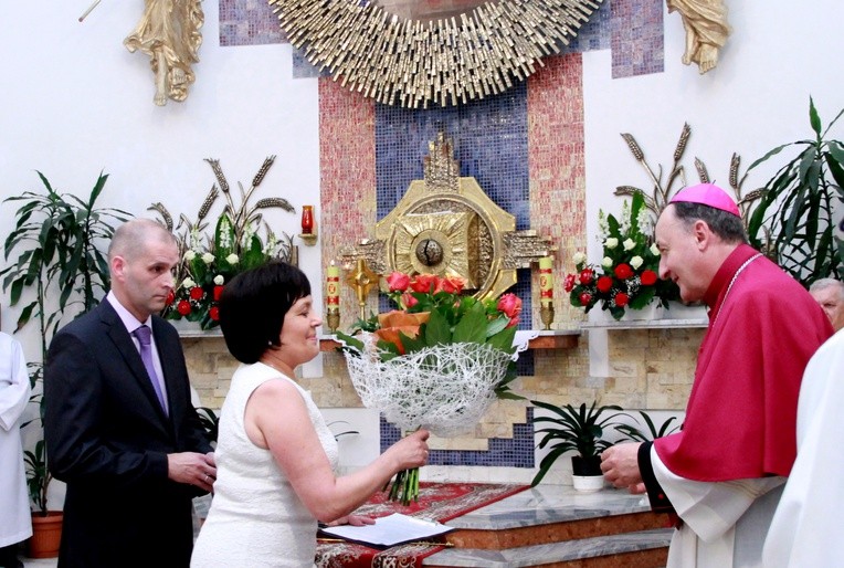 25-lecie parafii w Zgłobicach