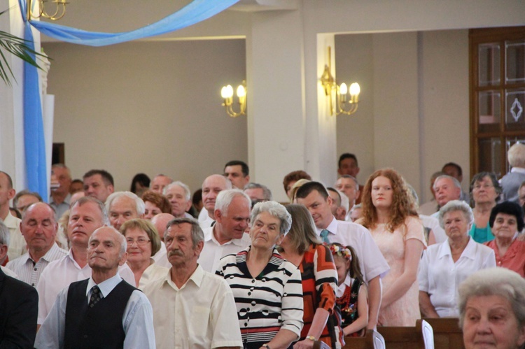 25-lecie parafii w Zgłobicach