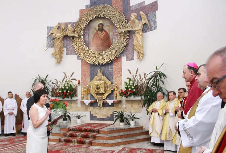 25-lecie parafii w Zgłobicach