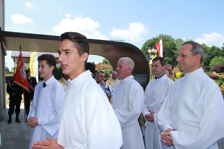 25-lecie parafii w Zgłobicach