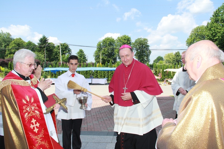 25-lecie parafii w Zgłobicach