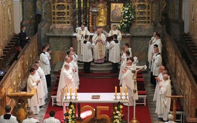 Jubileusz 25-lecia "Przyjaciół Paradyża"