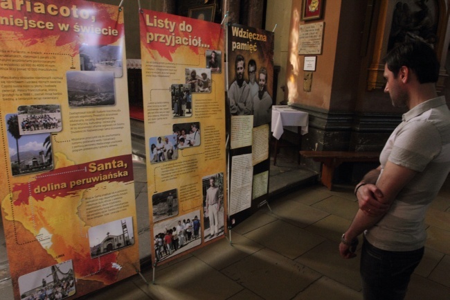 Wystawa o ojcach-męczennikach