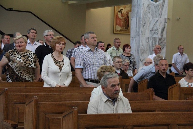 Rekolekcje "Źródło" w Łęcznej