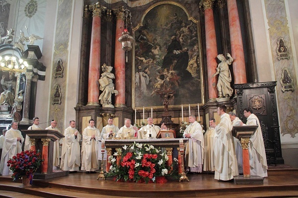 45. rocznica święceń kapłańskich metropolity