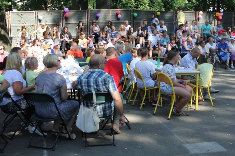 Rodzinny festyn szkół "u sióstr"