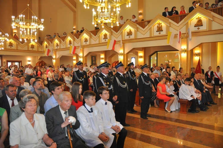 Konsekracja kutnowskiego kościoła św. Jadwigi Królowej