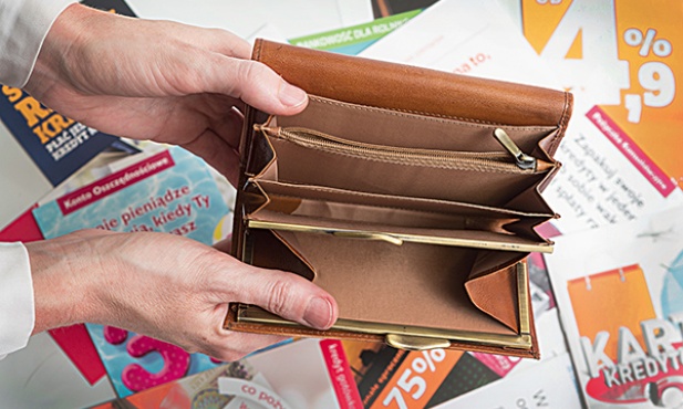 Gdy pusto w portfelu