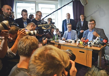 Stonoga i (nie)przyjaciele