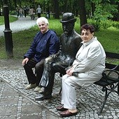  Każdy, kto pierwszy raz odwiedza Nałęczów, musi siąść obok Bolesława Prusa