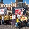 Podczas pobytu Mary Wagner w Polsce jesienią ub. roku fundacja zorganizowała na Rynku Głównym pikietę z jej udziałem