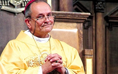 Nowy biskup powierzył swoją posługę MB Łaskawej 