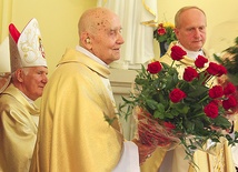  Ks. Wenancjusz Róg od 60 lat, a ks. Andrzej Walerowski od 30 sprawują kapłańską posługę