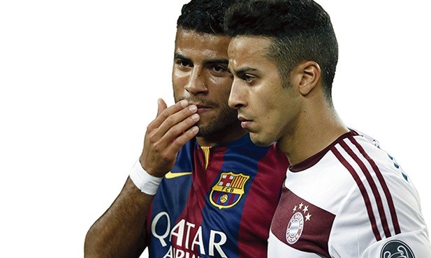 Bracia piłkarze  Jérôme (Niemcy) i Kevin-Prince Boateng (Ghana) Yaya i Kolo Touré (Wybrzeże Kości Słoniowej) Rafael i Fábio da Silva (Brazylia) André, Jordan i Rahim Ayew (Ghana) Eden, Thorgan i Kylian Hazard (Belgia) Marco i Flávio Paixão (Portugalia) Piotr i Paweł Brożek (Polska)