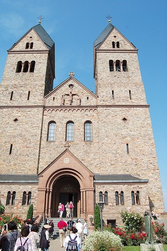 Eibingen to centrum duchowości św. Hildegardy. Jego polskim odpowiednikiem jest Legnica