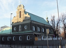  W tym gliwickim kościele czczony jest obraz Matki Bożej  Nieustającej Pomocy 