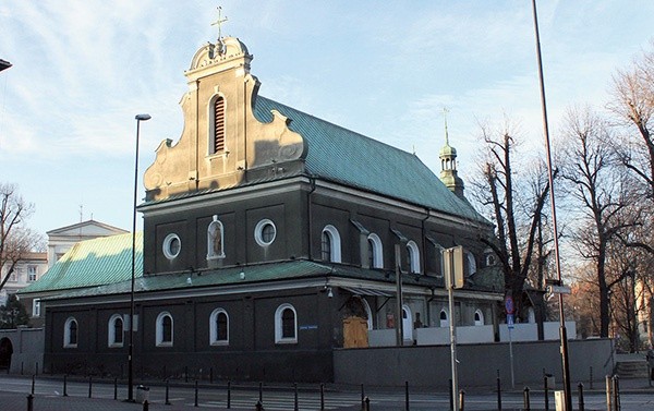  W tym gliwickim kościele czczony jest obraz Matki Bożej  Nieustającej Pomocy 