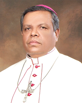 Wizyta biskupa ze Sri Lanki 