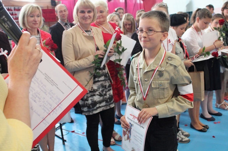 VIII Festiwalu Piosenki i Pieśni Patriotycznej w Jezioranach