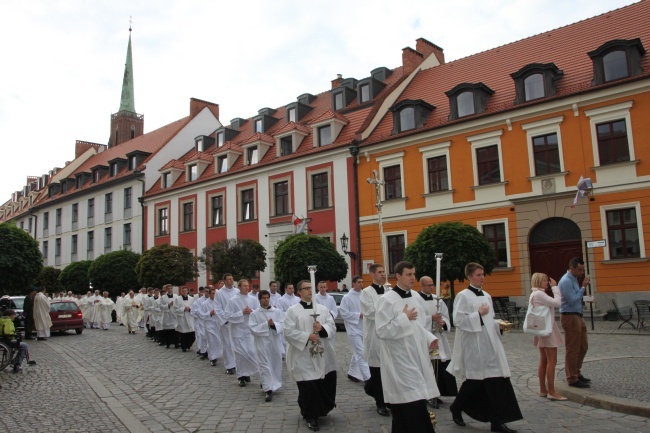 2. rocznica ingresu abp. Józefa Kupnego