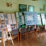 Wystawa nt. historii parafii w Wirku