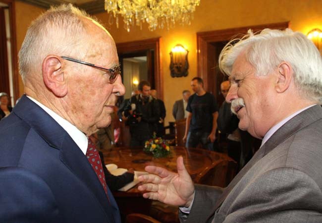 Medale "Cracoviae merenti" 2015