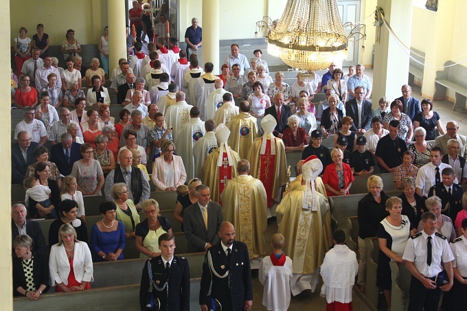 Kapłańskie jubileusze w Dobromierzu