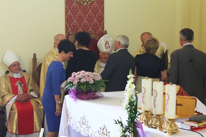 Kapłańskie jubileusze w Dobromierzu