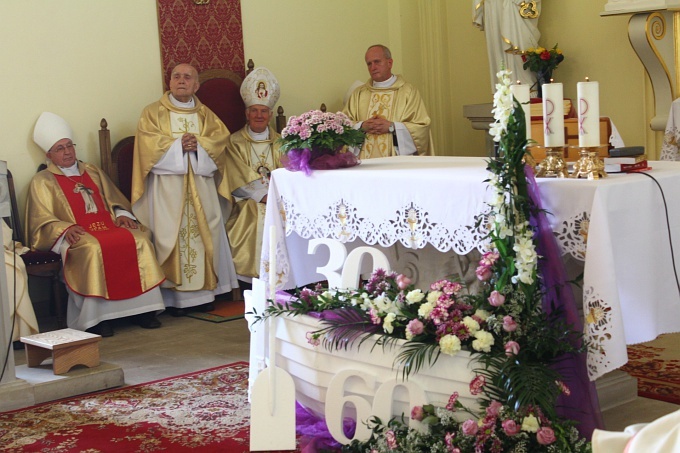 Kapłańskie jubileusze w Dobromierzu