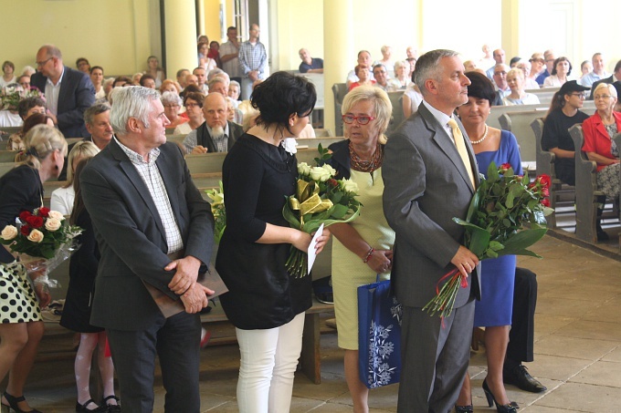 Kapłańskie jubileusze w Dobromierzu