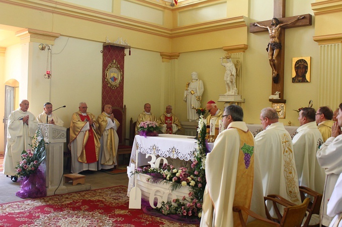 Kapłańskie jubileusze w Dobromierzu